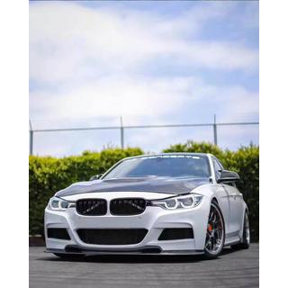 Nakładka Zderzaka Przedniego Lip V-Style do F30 M-Sport, Carbon zdjęcia 4