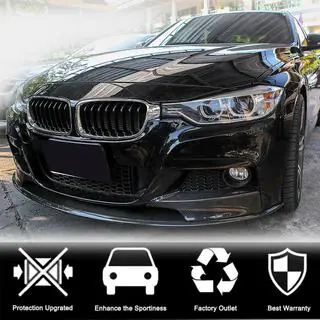 Nakładka na przedni zderzak MP-Style do F30 M-Sport, Carbon zdjęcia 2