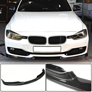 Nakładka na przedni zderzak Lip (do F30 Base 2012-2015, Carbon) zdjęcia 1