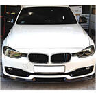 BMW 3 Series F30/F31 2012-2019 Nakładka na przedni zderzak FRP V2 (2012-2015 Base) zdjęcia 2