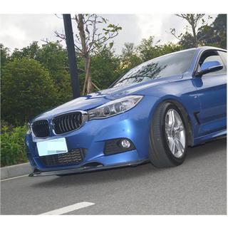 Nakładka na przedni zderzak Lip V-Style (do F34 M-Sport, Carbon) BMW 3 Series F34 2013–2020 zdjęcia 3
