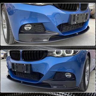 Nakładka na przedni zderzak Lip MP-Style do F34 M-Sport, Carbon BMW 3 Series F34 2013–2020 zdjęcia 4