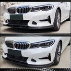 BMW 3 Series G20/G21 2018- Nakładka na przedni zderzak Lip V2 (do Base 2018-2022, Carbon) zdjęcia 5