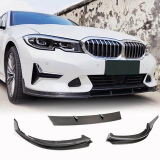 Nakładka na przedni zderzak Lip V2 (do Base 2018-2022, Carbon) BMW 3 Series G20/G21 2018- zdjęcia 1