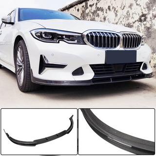 Nakładka na przedni zderzak Lip V2 (do Base 2018-2022, Carbon) BMW 3 Series G20/G21 2018- zdjęcia 2