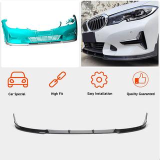 Nakładka na przedni zderzak Lip V2 (do Base 2018-2022, Carbon) BMW 3 Series G20/G21 2018- zdjęcia 3