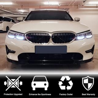 Nakładka na przedni zderzak Lip V2 (do Base 2018-2022, Carbon) BMW 3 Series G20/G21 2018- zdjęcia 4