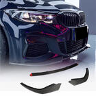 BMW 3 Series G20/G21 2018- Nakładka na przedni zderzak Lip SC-Style do M-Sport 2018-2022 Carbon zdjęcia 1
