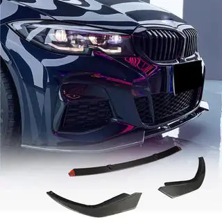 Nakładka na przedni zderzak Lip SC-Style do M-Sport 2018-2022 Carbon zdjęcia 1