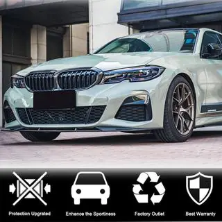Nakładka na przedni zderzak Lip SC-Style do M-Sport 2018-2022 Carbon zdjęcia 3