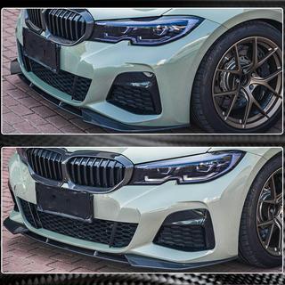 Nakładka na przedni zderzak Lip SC-Style do M-Sport 2018-2022 Carbon BMW 3 Series G20/G21 2018- zdjęcia 4