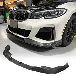 Nakładka na Zderzak Przedni Lip AC-Style (do M-Sport 2018-2022, Carbon) zdjęcia 1