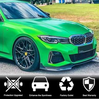Nakładka na przedni zderzak Lip V3 do M-Sport 2018-2022, Carbon BMW 3 Series G20/G21 2018- zdjęcia 2