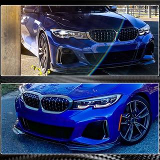 Nakładka na przedni zderzak Lip V3 do M-Sport 2018-2022, Carbon BMW 3 Series G20/G21 2018- zdjęcia 4