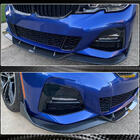 BMW 3 Series G20/G21 2018- Nakładka na Zderzak Przedni Lip PD-Style (do M-Sport 2018-2022, Carbon) zdjęcia 3