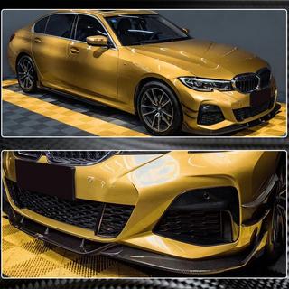 Nakładka na Zderzak Przedni Lip PD-Style (do M-Sport 2018-2022, Carbon) BMW 3 Series G20/G21 2018- zdjęcia 4