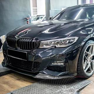 Nakładka na przedni zderzak Lip V5 (do M-Sport 2018-2022, Carbon) BMW 3 Series G20/G21 2018- zdjęcia 3