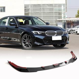 Nakładka na przedni zderzak Lip V1 do M-Sport 2022+ Carbon BMW 3 Series G20/G21 2018- zdjęcia 1