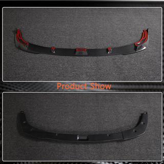 Nakładka na przedni zderzak Lip V1 do M-Sport 2022+ Carbon BMW 3 Series G20/G21 2018- zdjęcia 3