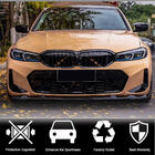 BMW 3 Series G20/G21 2018- Nakładka Zderzaka Przedniego Lip V2 do M-Sport 2022+ Carbon zdjęcia 2