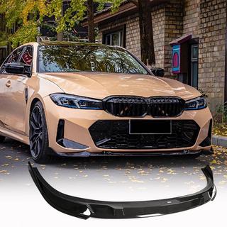 Nakładka Zderzaka Przedniego Lip V2 do M-Sport 2022+ Carbon BMW 3 Series G20/G21 2018- zdjęcia 1