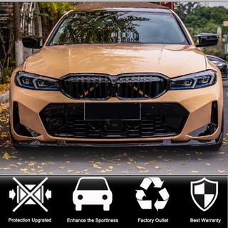 Nakładka Zderzaka Przedniego Lip V2 do M-Sport 2022+ Carbon BMW 3 Series G20/G21 2018- zdjęcia 2