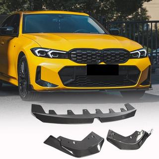 Nakładka Zderzaka Przedniego Lip V3 do M-Sport 2022+ Carbon BMW 3 Series G20/G21 2018- zdjęcia 1