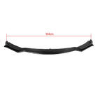 BMW 4 Series F32/F33/F36 2012-2020 Nakładka na przedni zderzak Lip (do Base 2013-2016, Carbon) zdjęcia 5