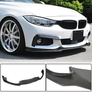 Nakładka na przedni zderzak Lip V1 (do M-Sport, Carbon) BMW 4 Series F32/F33/F36 2012-2020 zdjęcia 1