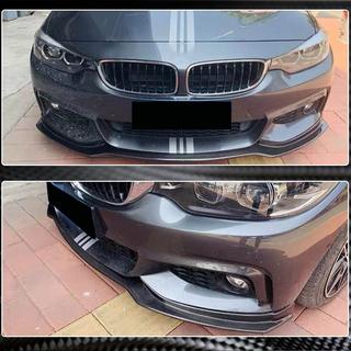 Nakładka na przedni zderzak Lip V1 (do M-Sport, Carbon) BMW 4 Series F32/F33/F36 2012-2020 zdjęcia 3
