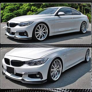 Nakładka na przedni zderzak Lip V1 (do M-Sport, Carbon) BMW 4 Series F32/F33/F36 2012-2020 zdjęcia 4