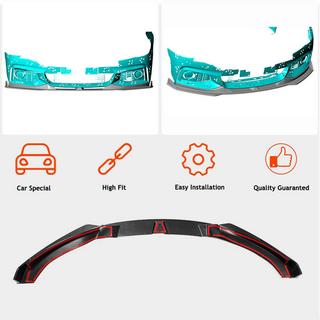Nakładka na przedni zderzak Lip V2 do M-Sport, Carbon BMW 4 Series F32/F33/F36 2012-2020 zdjęcia 2
