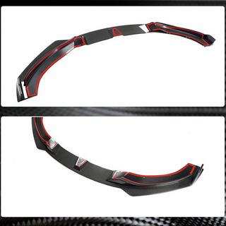 Nakładka na przedni zderzak Lip V2 do M-Sport, Carbon BMW 4 Series F32/F33/F36 2012-2020 zdjęcia 3
