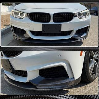 Nakładka na przedni zderzak Lip V3 do M-Sport, Carbon BMW 4 Series F32/F33/F36 2012-2020 zdjęcia 3