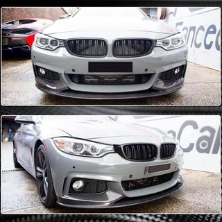 Nakładka na przedni zderzak Lip V3 do M-Sport, Carbon BMW 4 Series F32/F33/F36 2012-2020 zdjęcia 4
