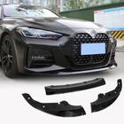 BMW 4 Series G22/23/26 2020- Nakładka na Zderzak Przedni ABS V2 (M-Sport) zdjęcia 1