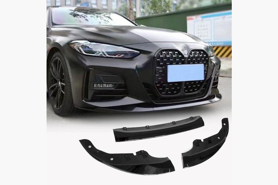 BMW 4 Series G22/23/26 2020- Nakładka na Zderzak Przedni ABS V2 (M-Sport) Image