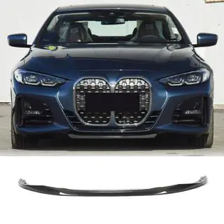 Nakładka na przedni zderzak Lip V2 do G22/G23 M-Sport Carbon zdjęcia 1