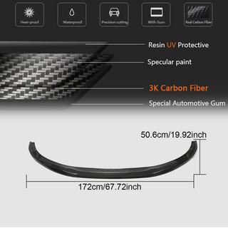Nakładka na przedni zderzak Lip V2 do G22/G23 M-Sport Carbon BMW 4 Series G22/23/26 2020- zdjęcia 4