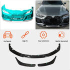 BMW 4 Series G22/23/26 2020- Nakładka na przedni zderzak Lip V3 (do G22/G23 M-Sport, Carbon) zdjęcia 2