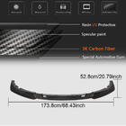 BMW 4 Series G22/23/26 2020- Nakładka na przedni zderzak Lip V3 (do G22/G23 M-Sport, Carbon) zdjęcia 6