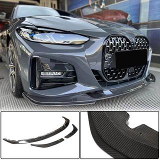 Nakładka na przedni zderzak Lip V3 (do G22/G23 M-Sport, Carbon) BMW 4 Series G22/23/26 2020- zdjęcia 1