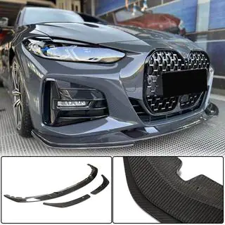 Nakładka na przedni zderzak Lip V3 (do G22/G23 M-Sport, Carbon) zdjęcia 1
