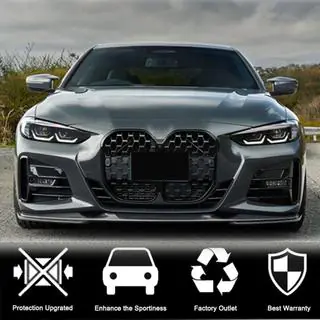 Nakładka na przedni zderzak Lip V3 (do G22/G23 M-Sport, Carbon) zdjęcia 3