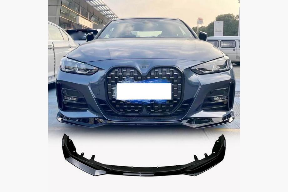 BMW 4 Series G22/23/26 2020- Nakładka na Zderzak Przedni ABS V5 (M-Sport) Image