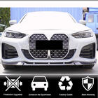 BMW 4 Series G22/23/26 2020- Nakładka na przedni zderzak Lip V3 (do G26 M-Sport, Carbon) zdjęcia 2