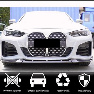 Nakładka na przedni zderzak Lip V3 (do G26 M-Sport, Carbon) BMW 4 Series G22/23/26 2020- zdjęcia 2