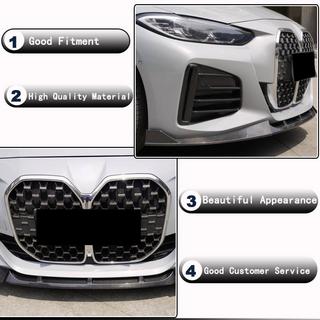 Nakładka na przedni zderzak Lip V3 (do G26 M-Sport, Carbon) BMW 4 Series G22/23/26 2020- zdjęcia 3
