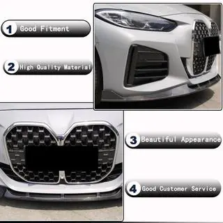 Nakładka na przedni zderzak Lip V3 (do G26 M-Sport, Carbon) zdjęcia 3