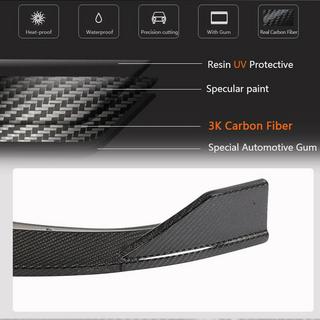 Nakładka na przedni zderzak Lip V3 (do G26 M-Sport, Carbon) BMW 4 Series G22/23/26 2020- zdjęcia 4